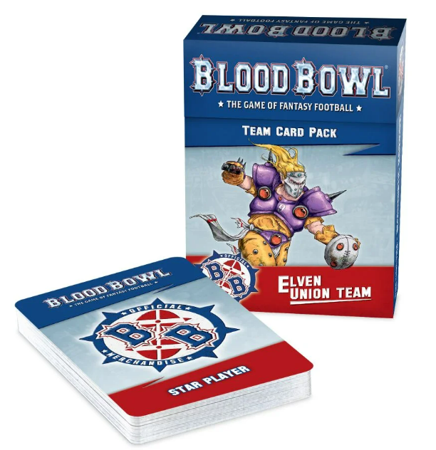 Blood Bowl Elven Union Team Cards Blood Bowl Elven Union Team Cards